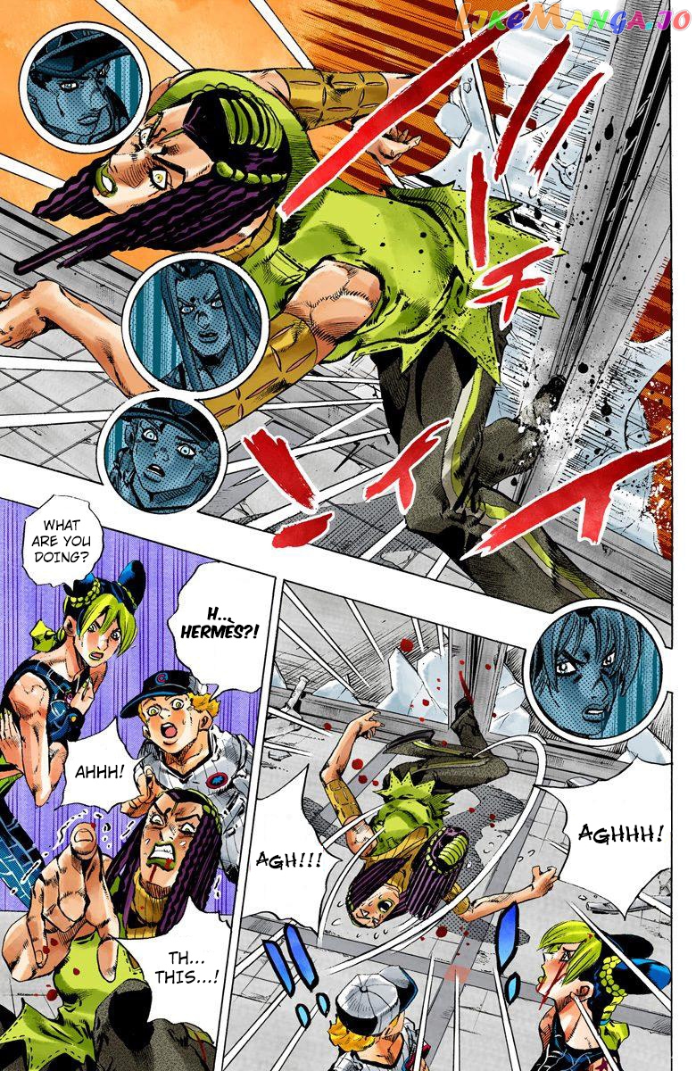 Jojo's Bizarre Adventure Part 6: Stone Ocean chapter 149 - page 12