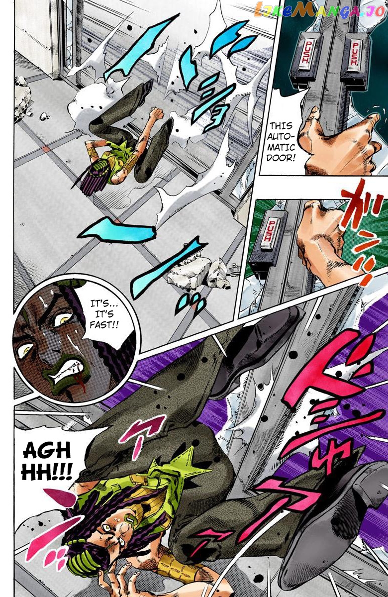 Jojo's Bizarre Adventure Part 6: Stone Ocean chapter 149 - page 13