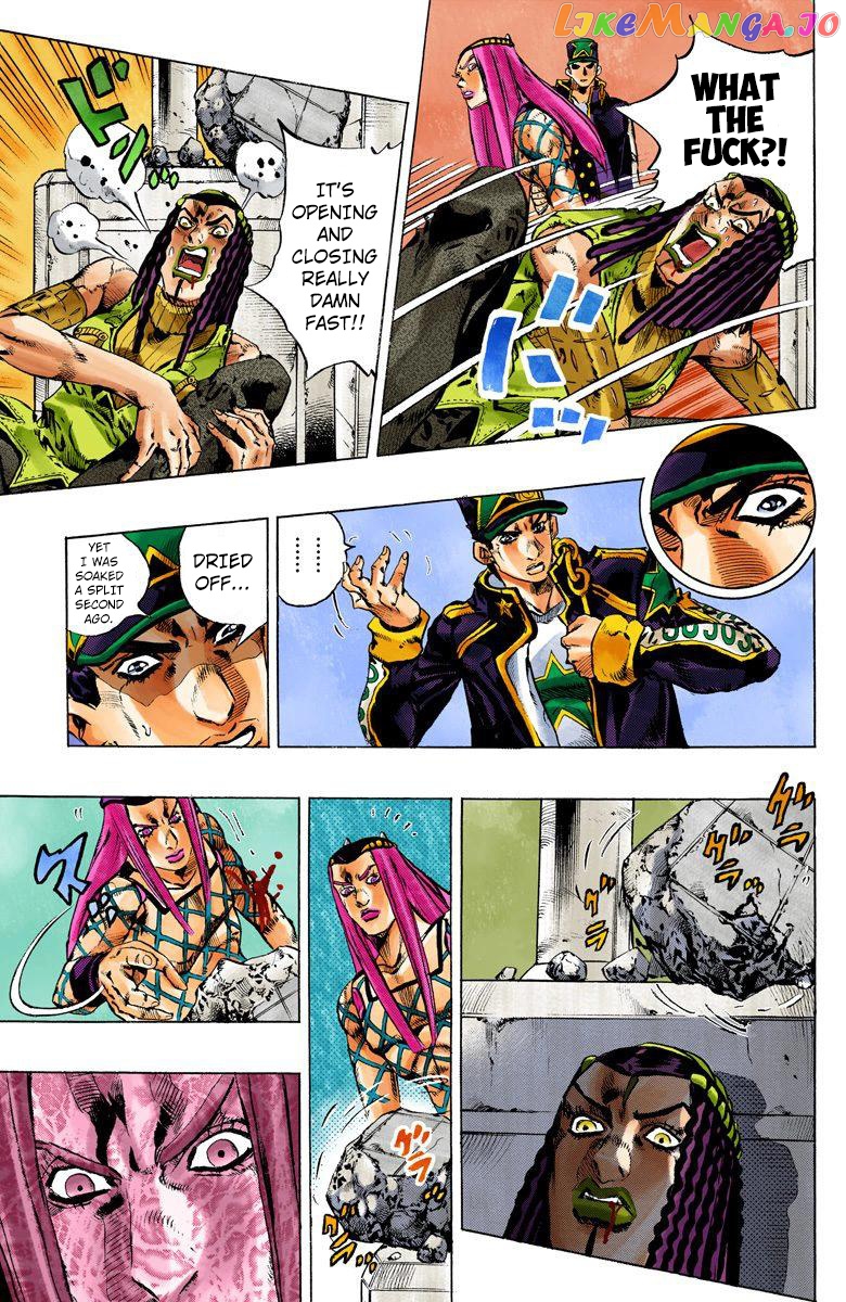 Jojo's Bizarre Adventure Part 6: Stone Ocean chapter 149 - page 14