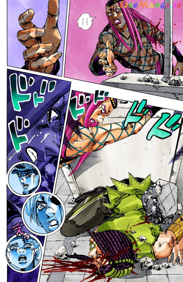 Jojo's Bizarre Adventure Part 6: Stone Ocean chapter 149 - page 15