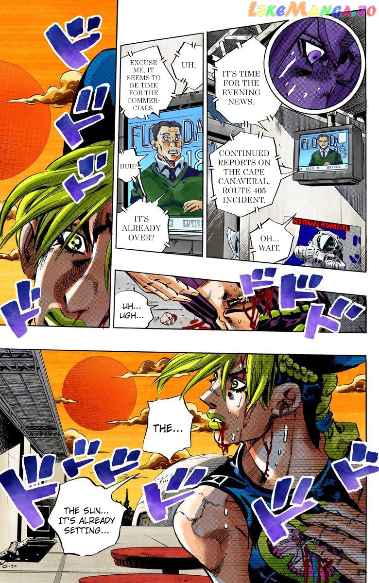 Jojo's Bizarre Adventure Part 6: Stone Ocean chapter 149 - page 16