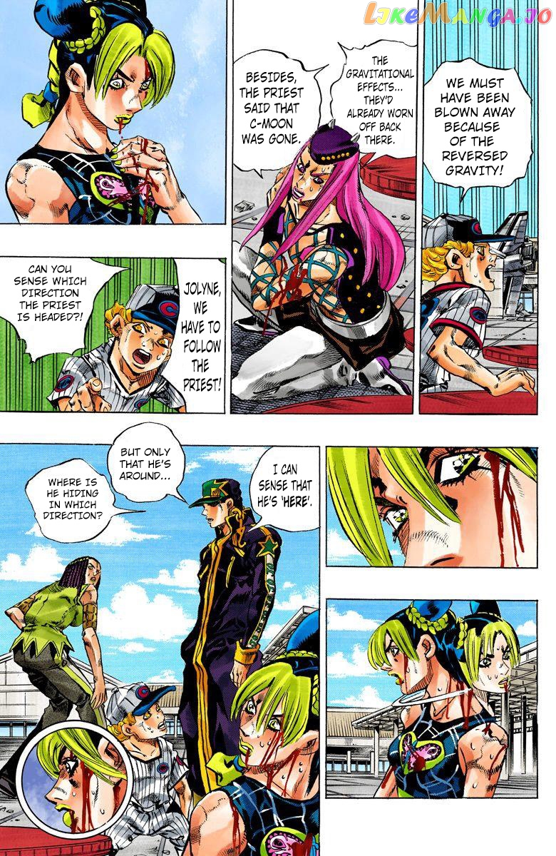 Jojo's Bizarre Adventure Part 6: Stone Ocean chapter 149 - page 8