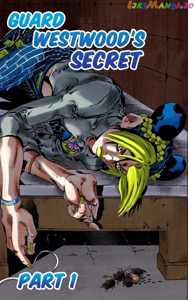 Jojo's Bizarre Adventure Part 6: Stone Ocean chapter 60 - page 1