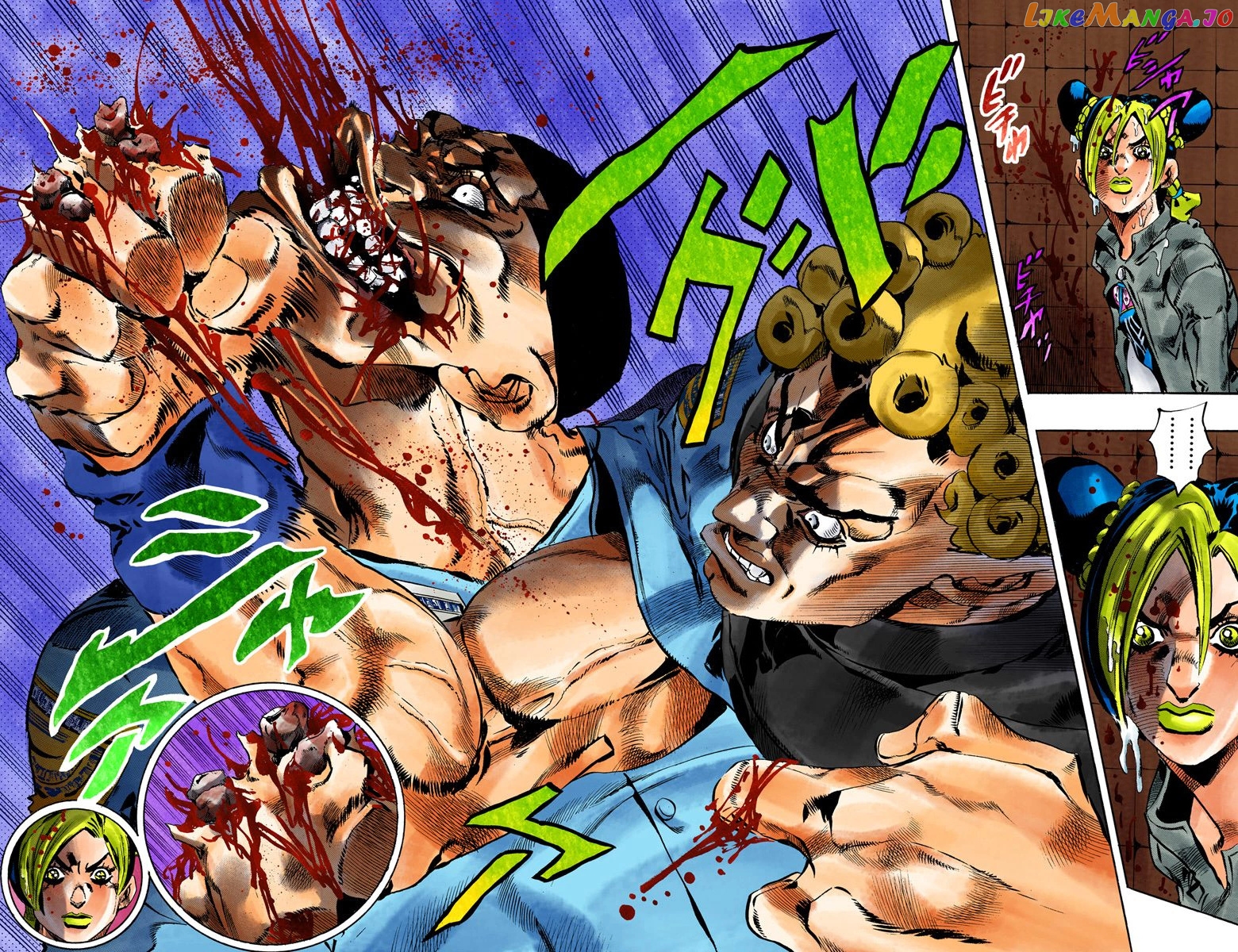 Jojo's Bizarre Adventure Part 6: Stone Ocean chapter 60 - page 10