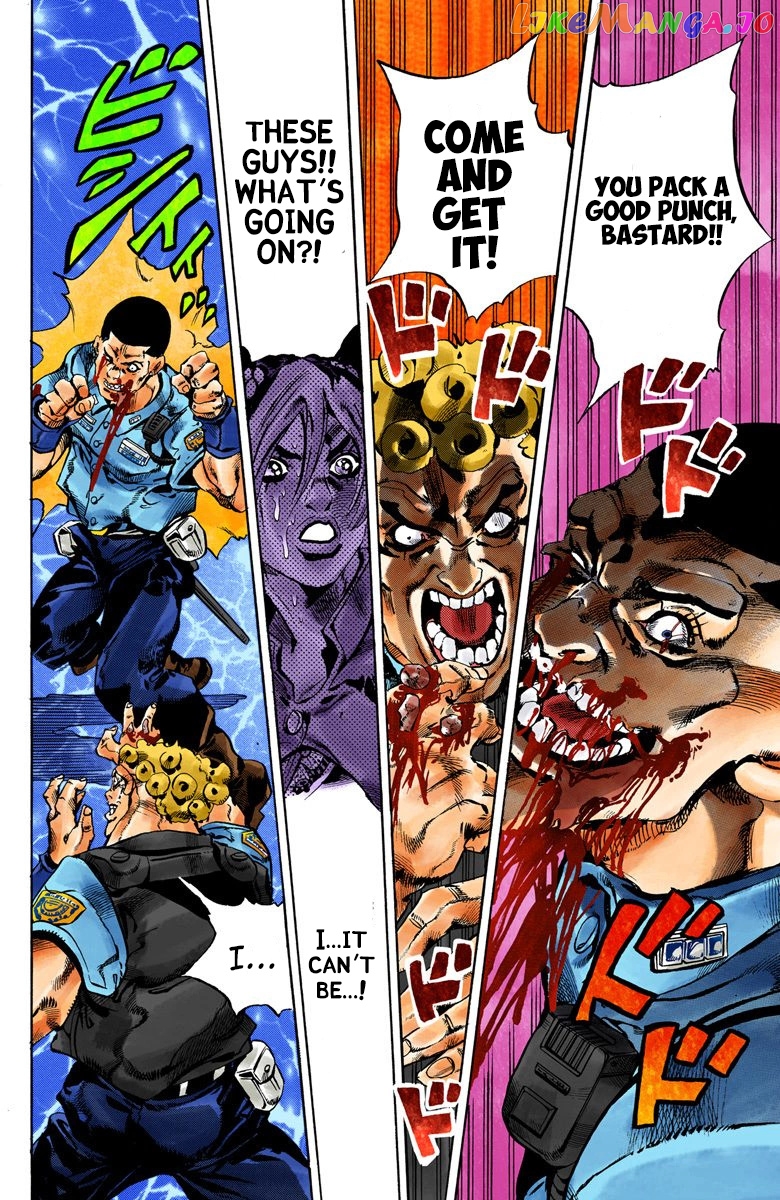 Jojo's Bizarre Adventure Part 6: Stone Ocean chapter 60 - page 11