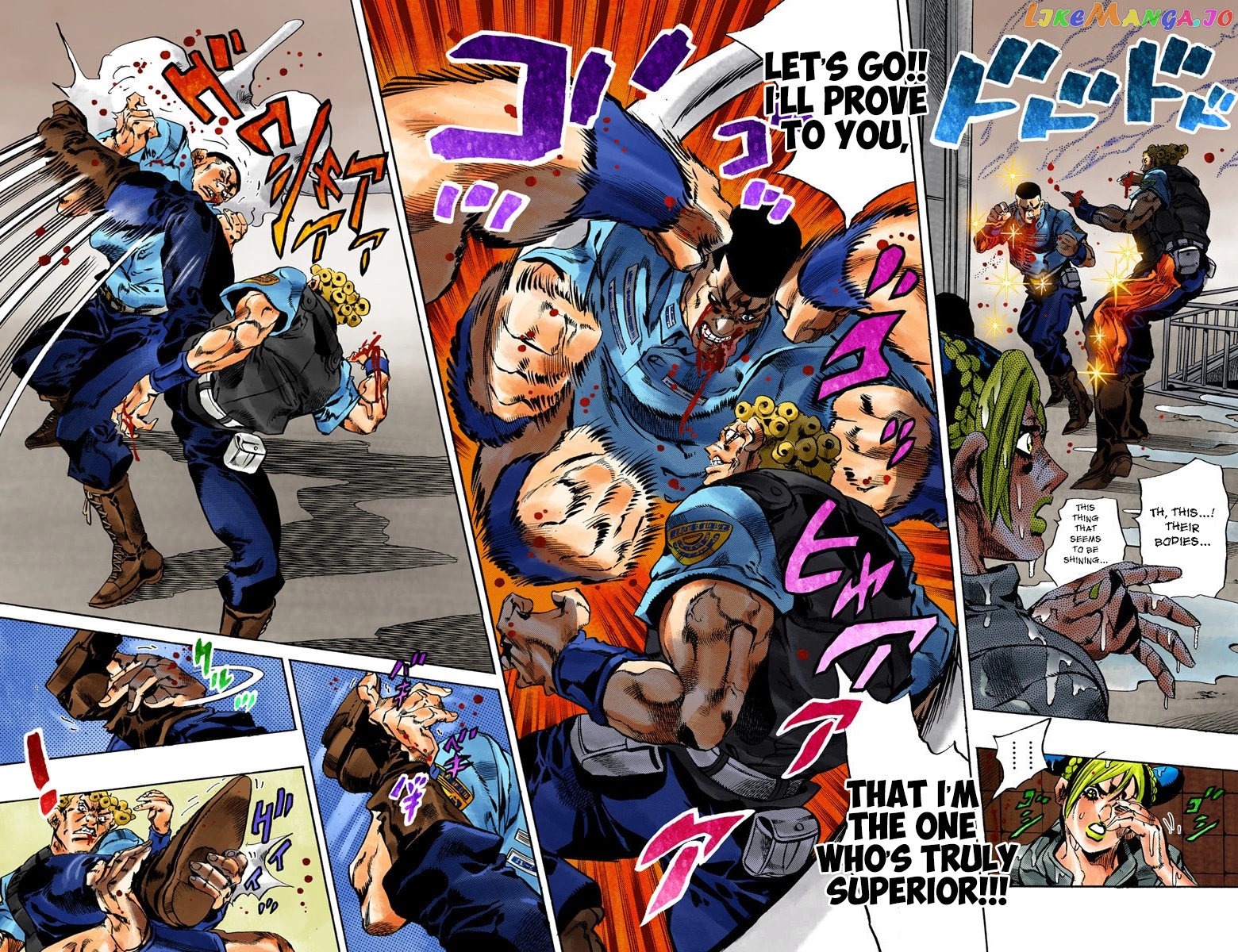 Jojo's Bizarre Adventure Part 6: Stone Ocean chapter 60 - page 13