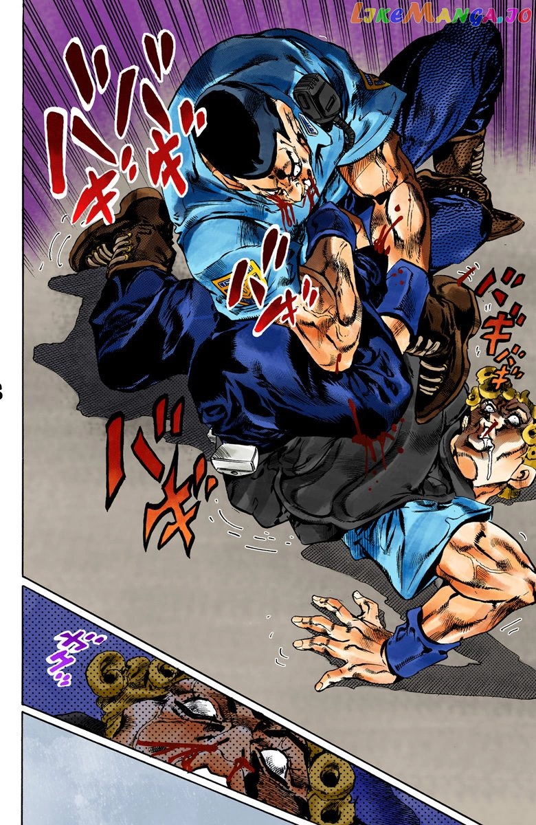 Jojo's Bizarre Adventure Part 6: Stone Ocean chapter 60 - page 14