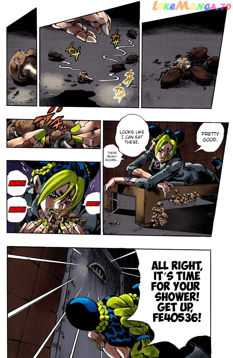 Jojo's Bizarre Adventure Part 6: Stone Ocean chapter 60 - page 2