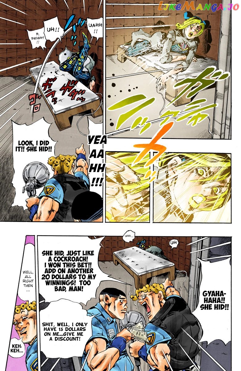 Jojo's Bizarre Adventure Part 6: Stone Ocean chapter 60 - page 3