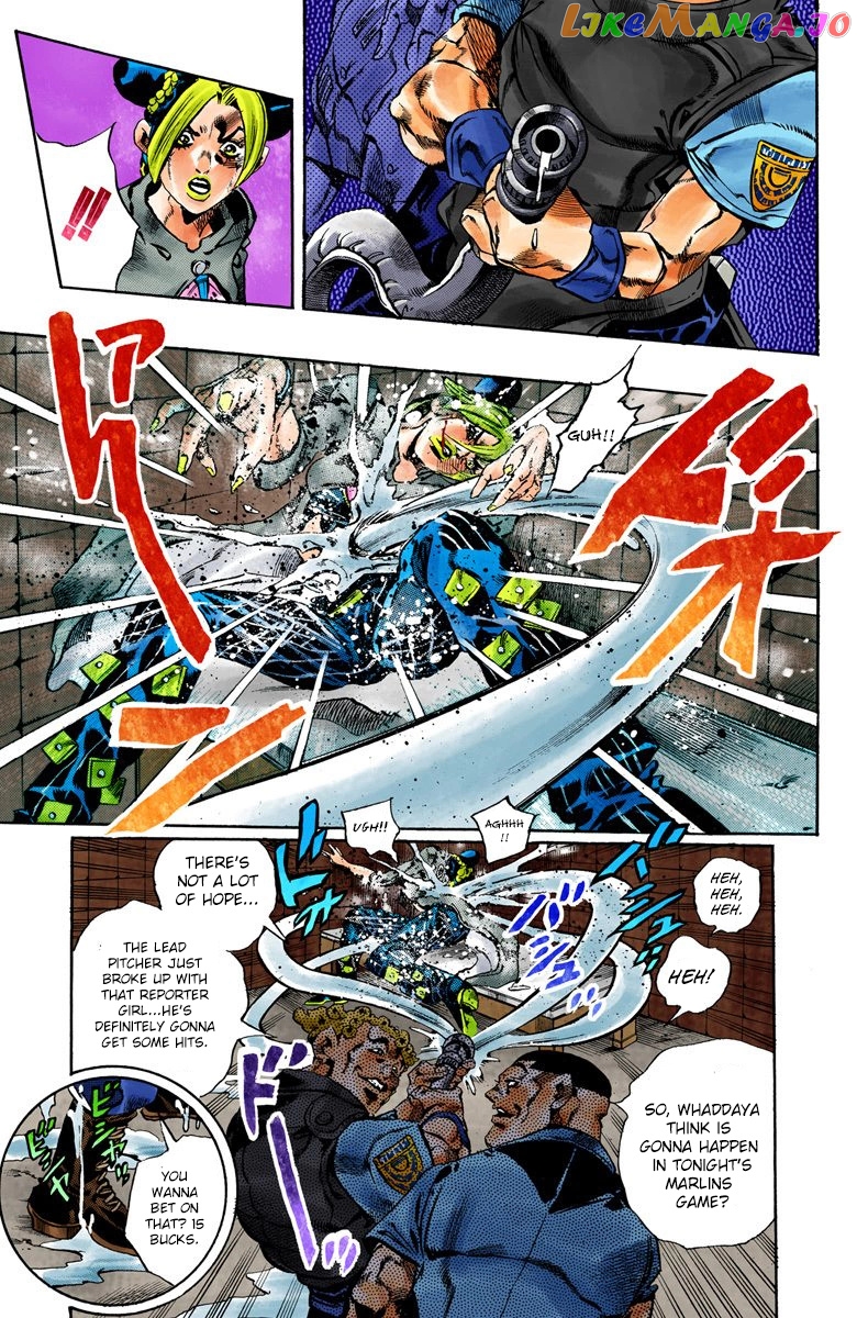 Jojo's Bizarre Adventure Part 6: Stone Ocean chapter 60 - page 5