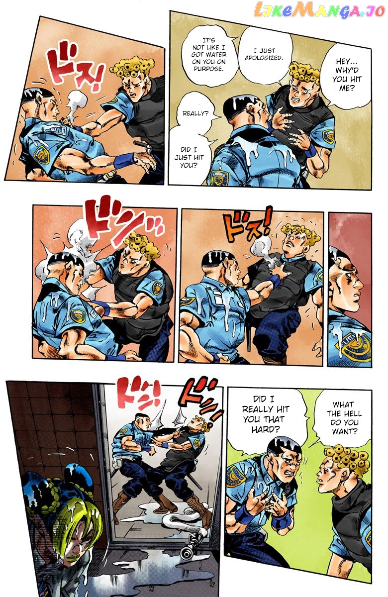 Jojo's Bizarre Adventure Part 6: Stone Ocean chapter 60 - page 7