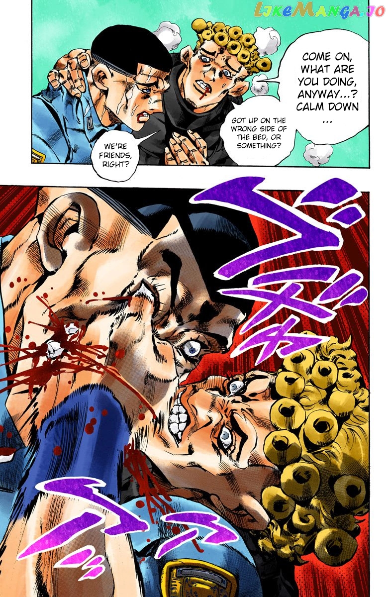 Jojo's Bizarre Adventure Part 6: Stone Ocean chapter 60 - page 9