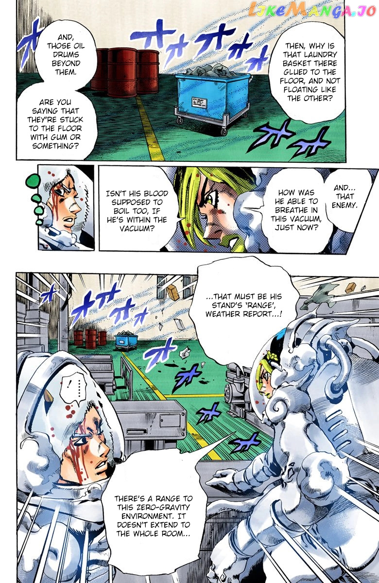 Jojo's Bizarre Adventure Part 6: Stone Ocean chapter 44 - page 14