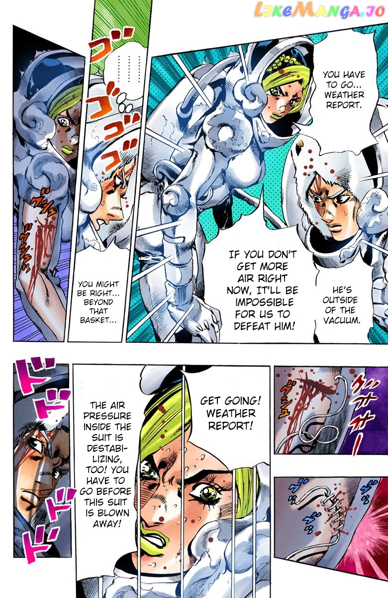 Jojo's Bizarre Adventure Part 6: Stone Ocean chapter 44 - page 16