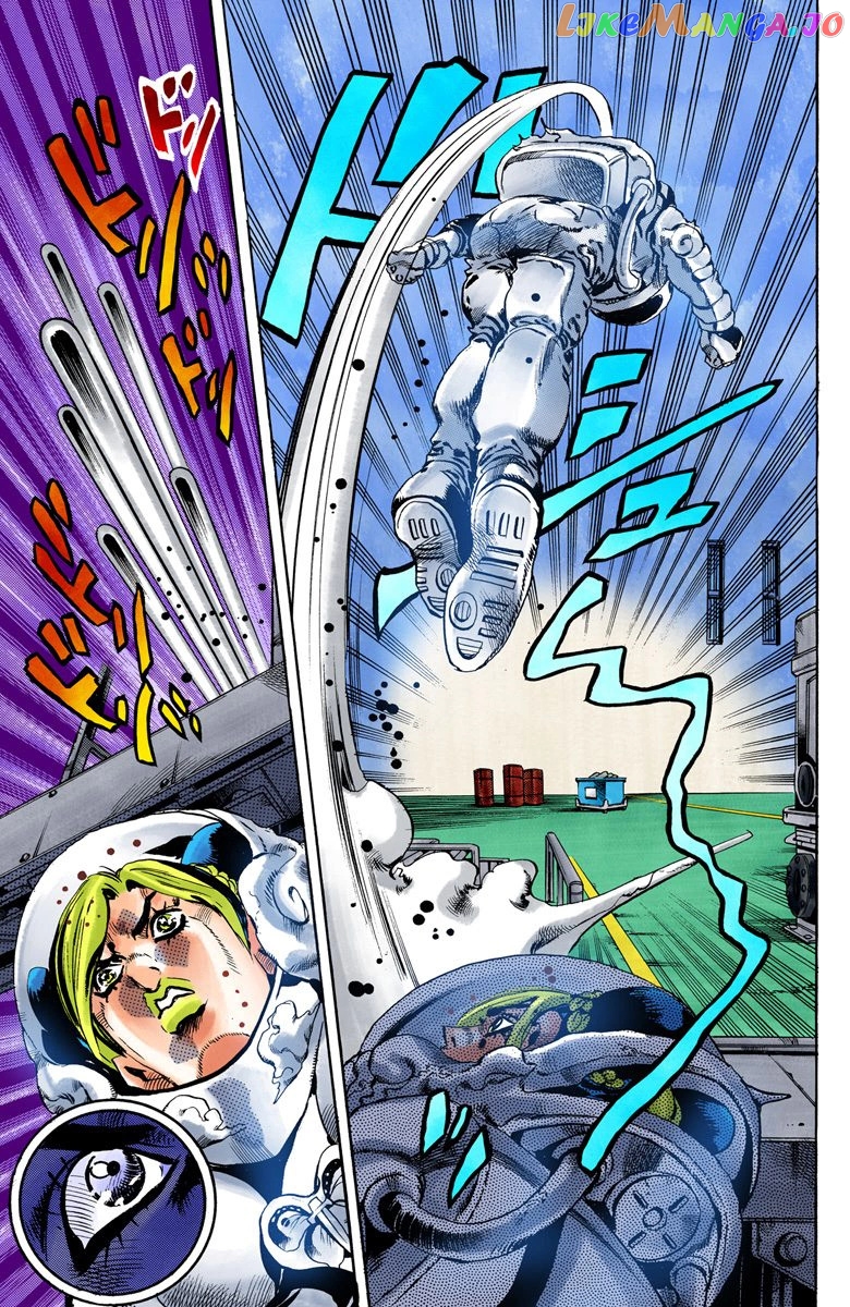Jojo's Bizarre Adventure Part 6: Stone Ocean chapter 44 - page 17