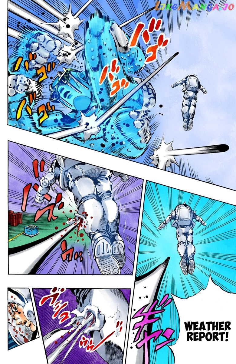Jojo's Bizarre Adventure Part 6: Stone Ocean chapter 44 - page 18