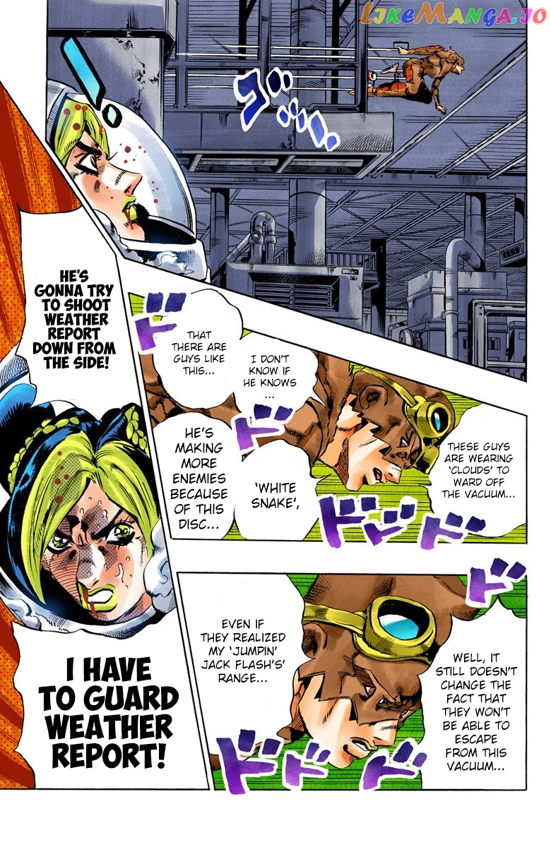 Jojo's Bizarre Adventure Part 6: Stone Ocean chapter 44 - page 19