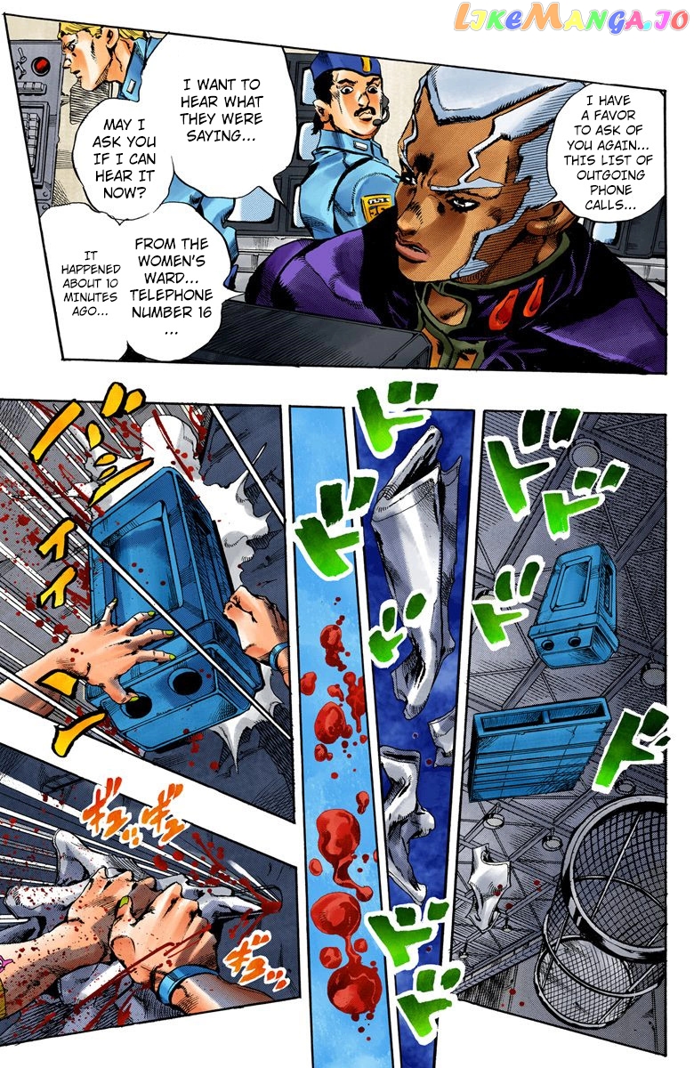 Jojo's Bizarre Adventure Part 6: Stone Ocean chapter 44 - page 6