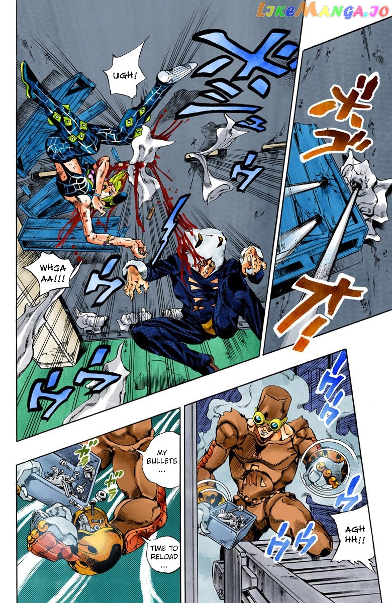 Jojo's Bizarre Adventure Part 6: Stone Ocean chapter 44 - page 8