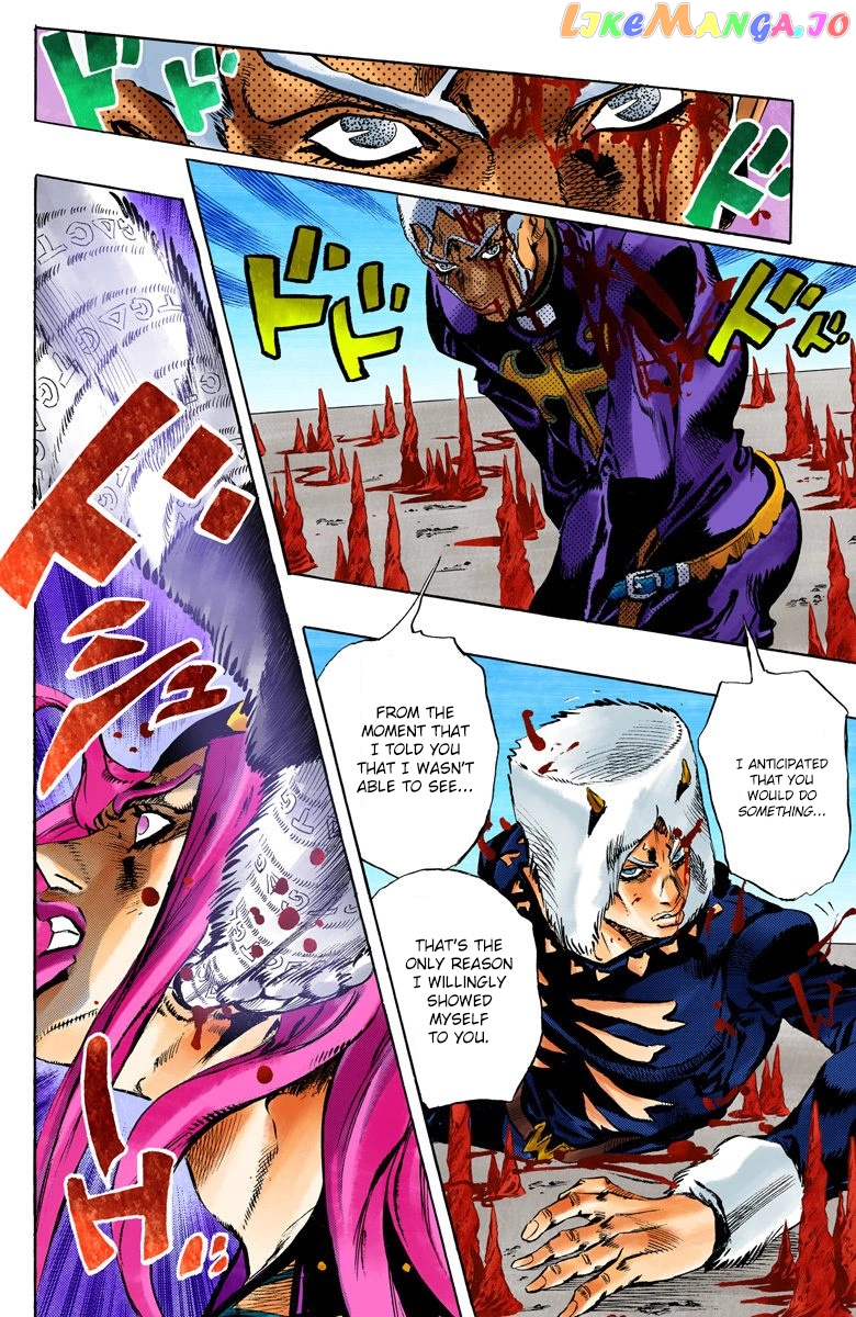 Jojo's Bizarre Adventure Part 6: Stone Ocean chapter 135 - page 11