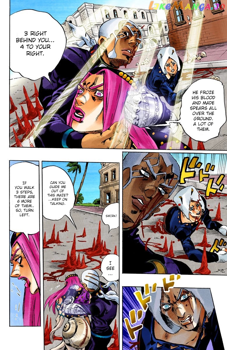 Jojo's Bizarre Adventure Part 6: Stone Ocean chapter 135 - page 13