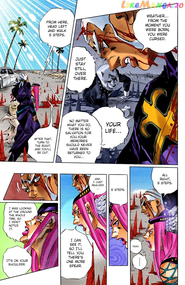 Jojo's Bizarre Adventure Part 6: Stone Ocean chapter 135 - page 14