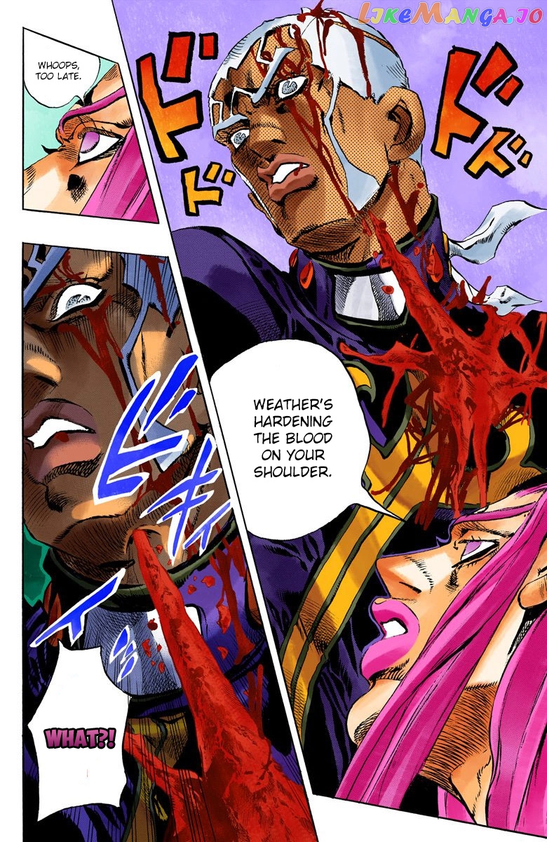 Jojo's Bizarre Adventure Part 6: Stone Ocean chapter 135 - page 15