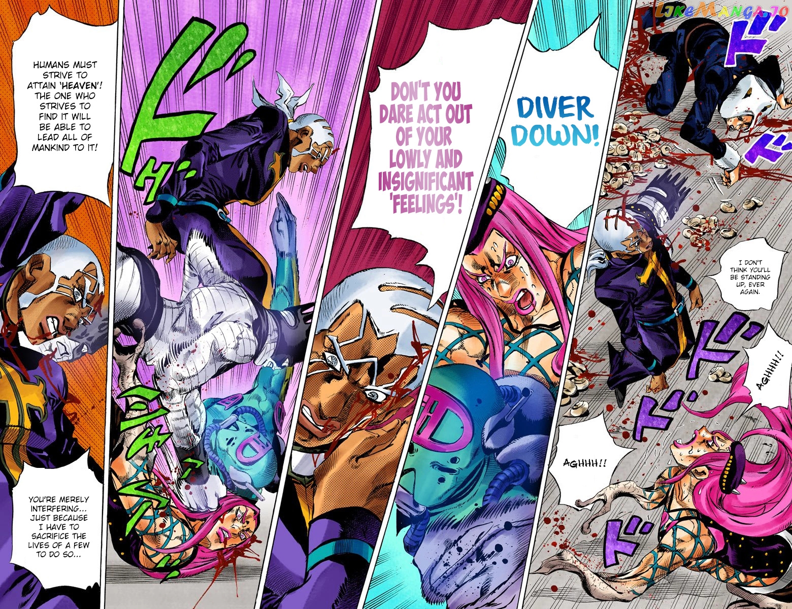 Jojo's Bizarre Adventure Part 6: Stone Ocean chapter 135 - page 5