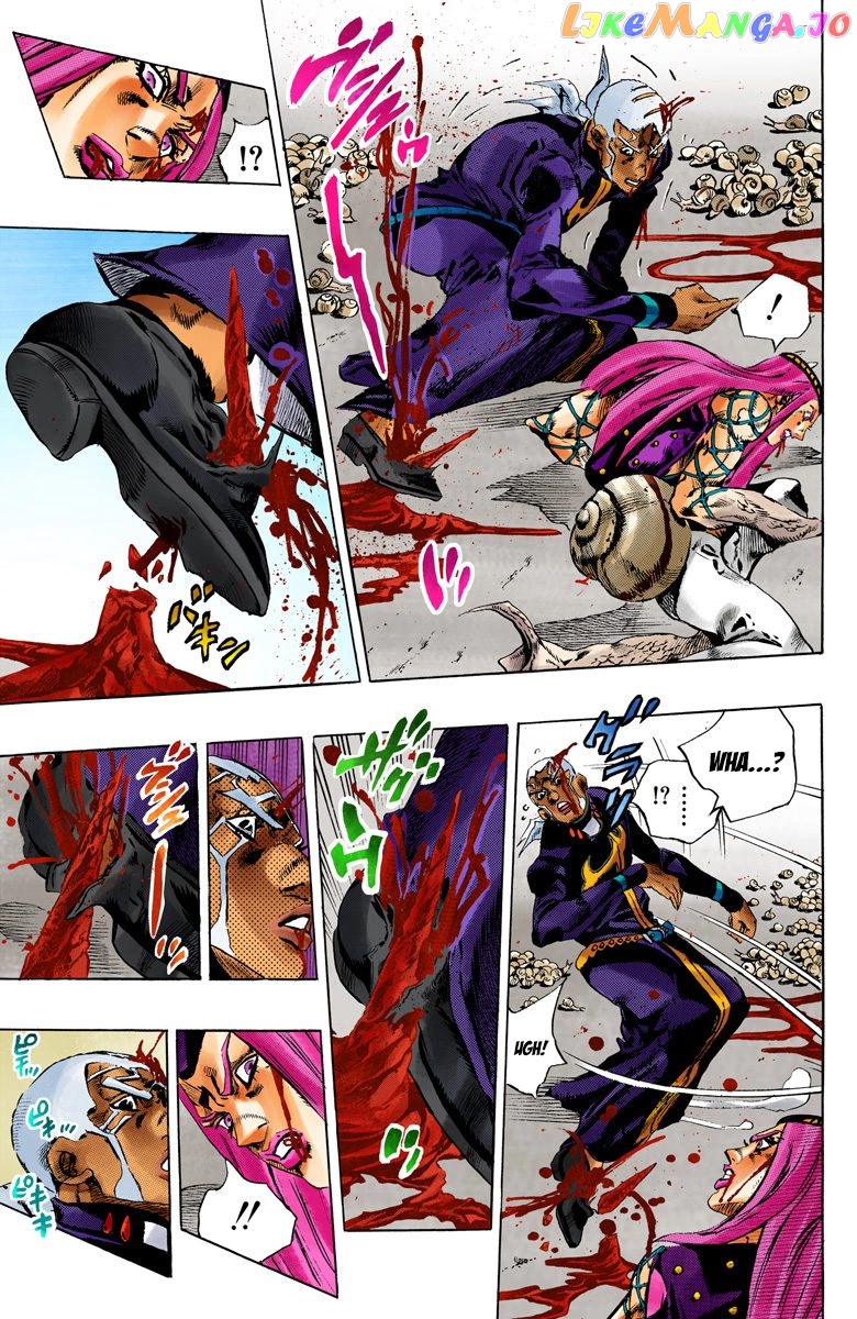 Jojo's Bizarre Adventure Part 6: Stone Ocean chapter 135 - page 7
