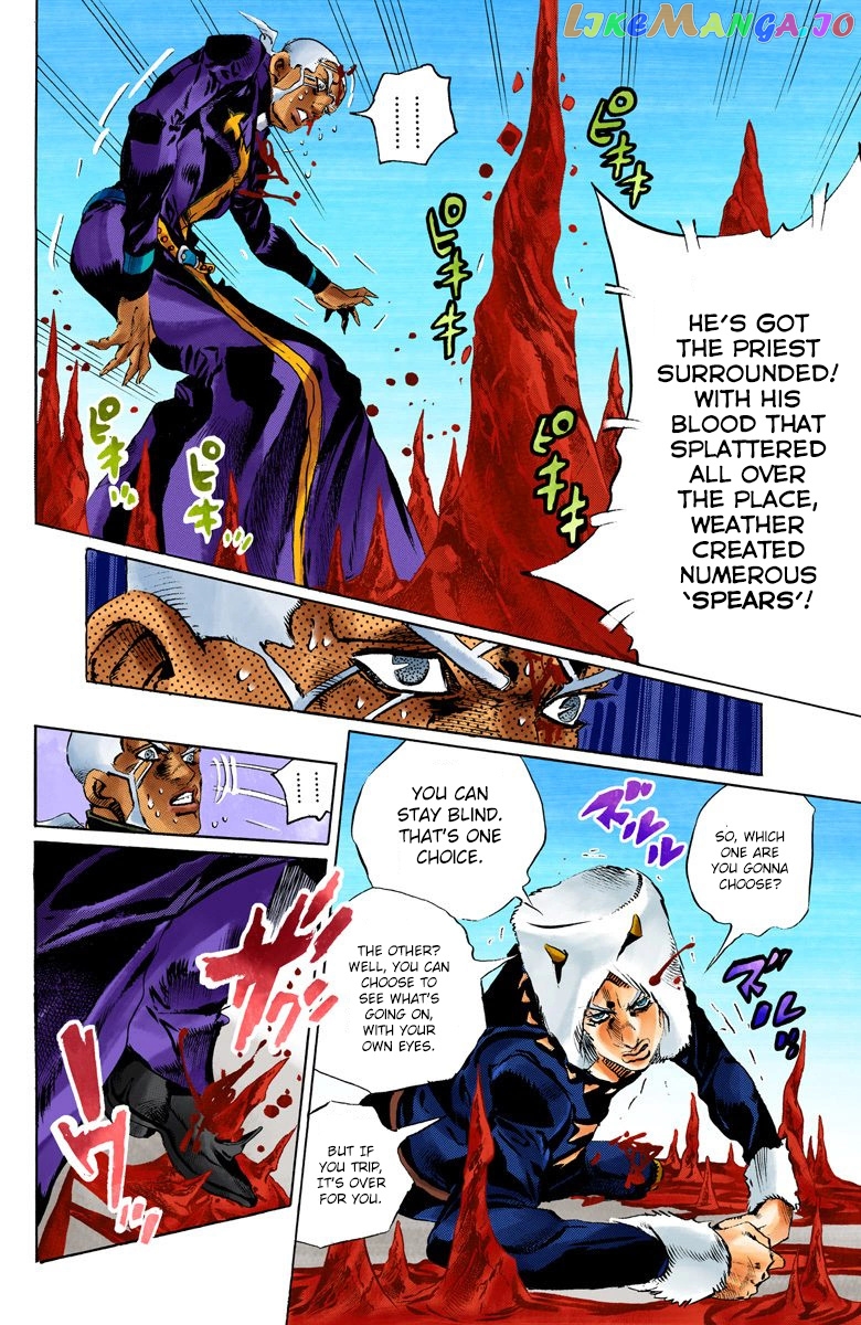 Jojo's Bizarre Adventure Part 6: Stone Ocean chapter 135 - page 9