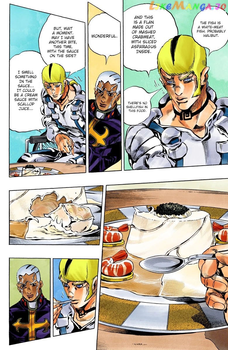 Jojo's Bizarre Adventure Part 6: Stone Ocean chapter 118 - page 10