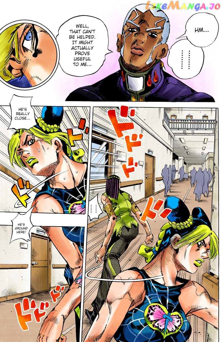Jojo's Bizarre Adventure Part 6: Stone Ocean chapter 118 - page 13