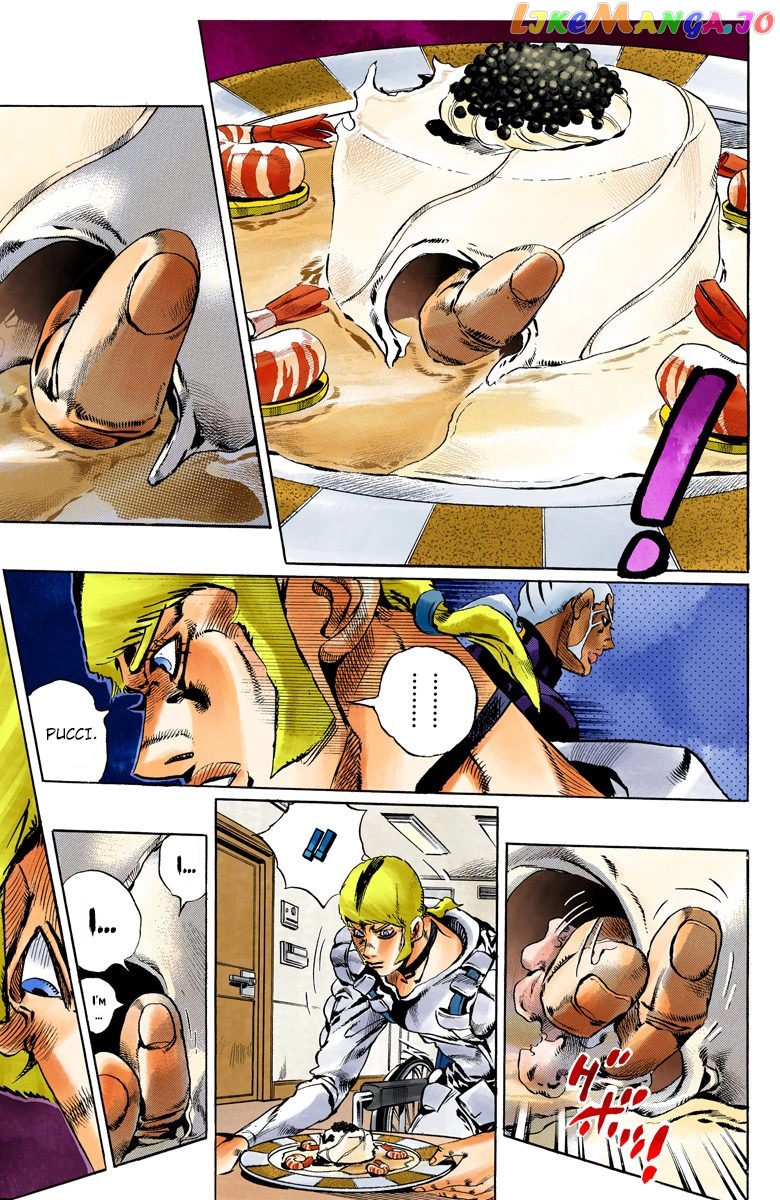 Jojo's Bizarre Adventure Part 6: Stone Ocean chapter 118 - page 15