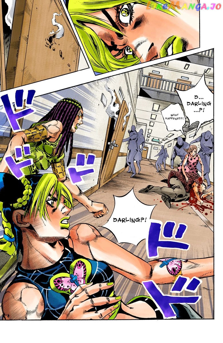 Jojo's Bizarre Adventure Part 6: Stone Ocean chapter 118 - page 19