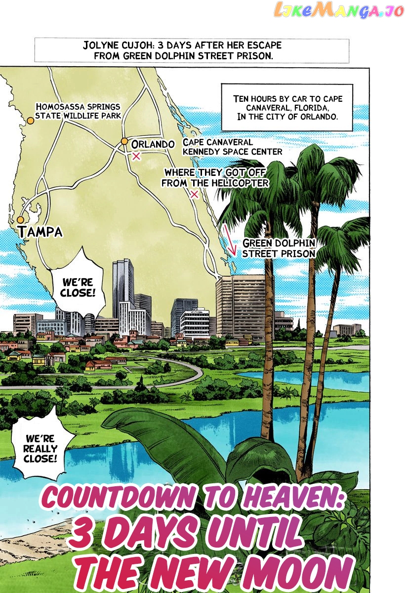 Jojo's Bizarre Adventure Part 6: Stone Ocean chapter 118 - page 2
