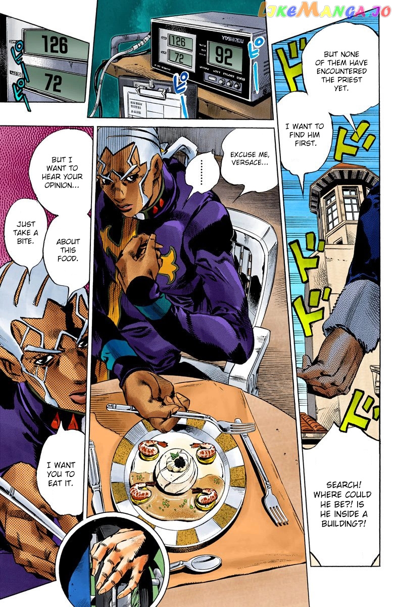 Jojo's Bizarre Adventure Part 6: Stone Ocean chapter 118 - page 7