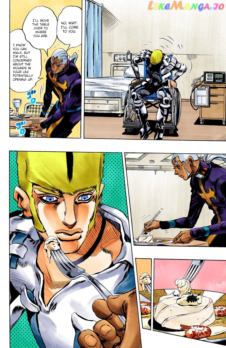 Jojo's Bizarre Adventure Part 6: Stone Ocean chapter 118 - page 8