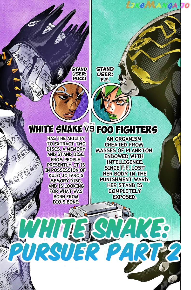 Jojo's Bizarre Adventure Part 6: Stone Ocean chapter 90 - page 1