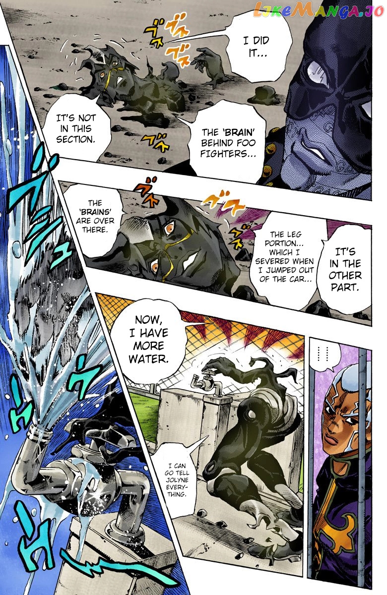 Jojo's Bizarre Adventure Part 6: Stone Ocean chapter 90 - page 13