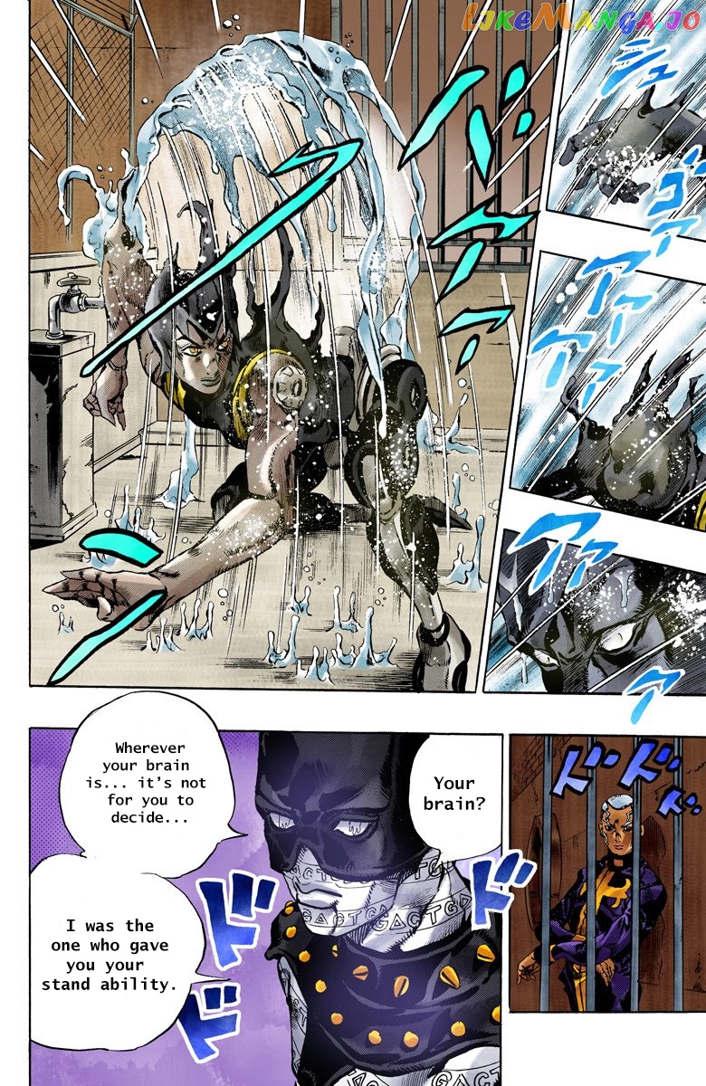 Jojo's Bizarre Adventure Part 6: Stone Ocean chapter 90 - page 14
