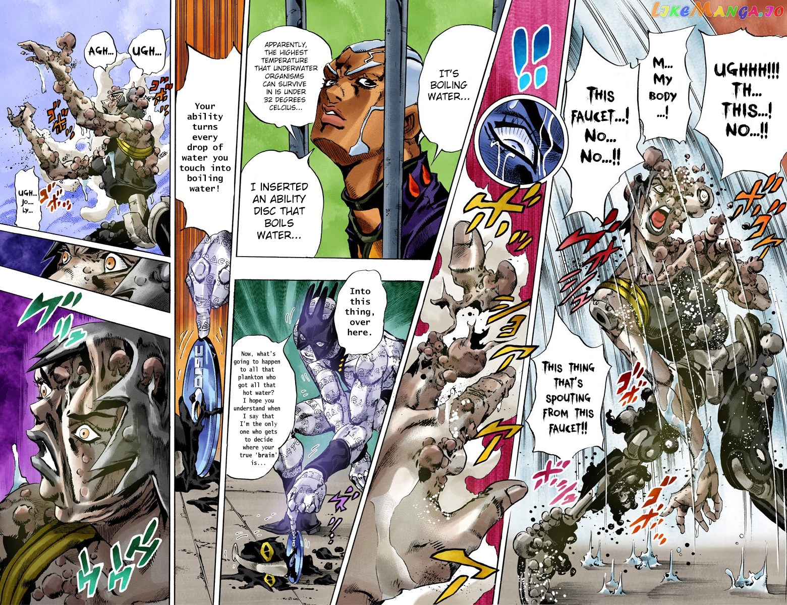 Jojo's Bizarre Adventure Part 6: Stone Ocean chapter 90 - page 16