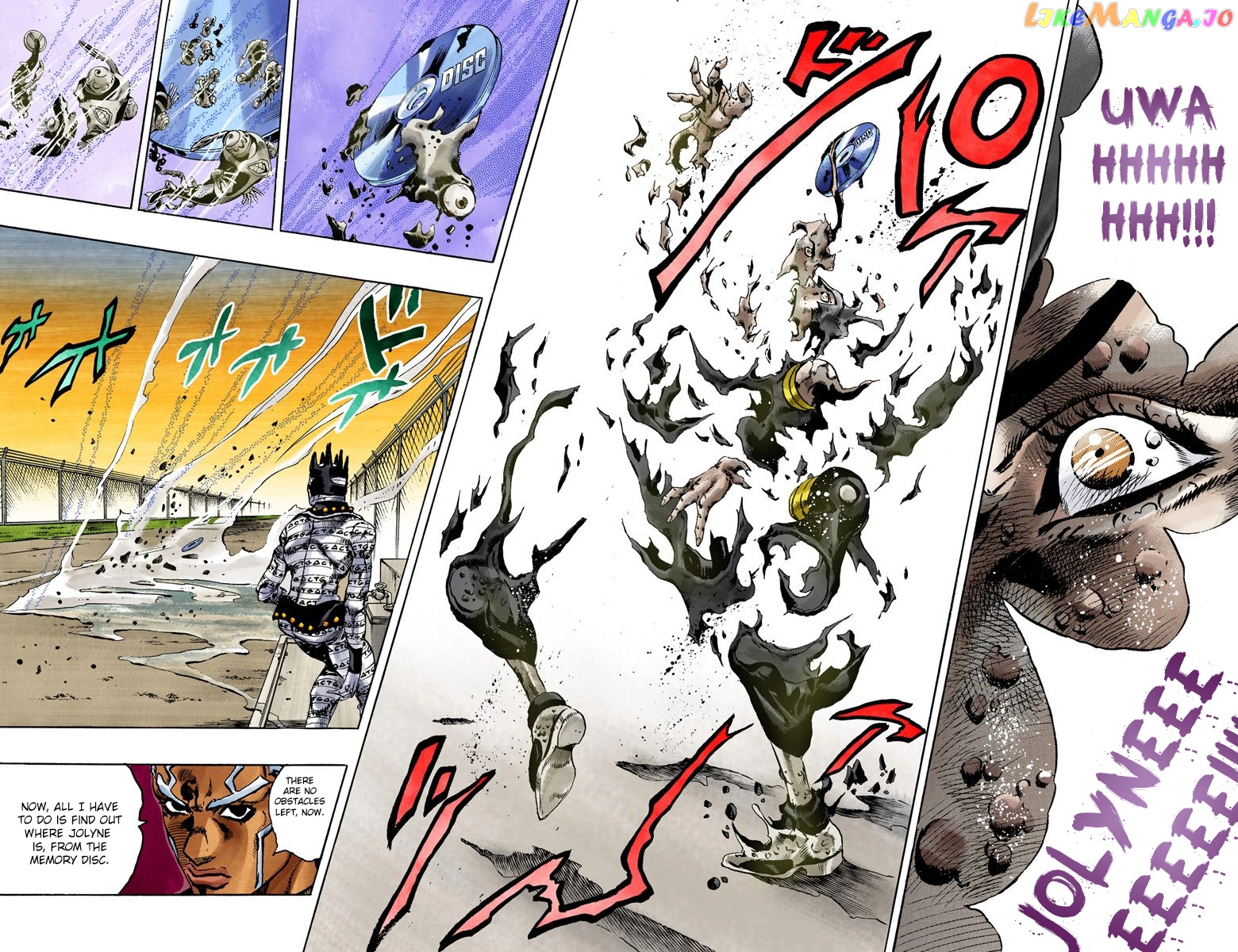 Jojo's Bizarre Adventure Part 6: Stone Ocean chapter 90 - page 17