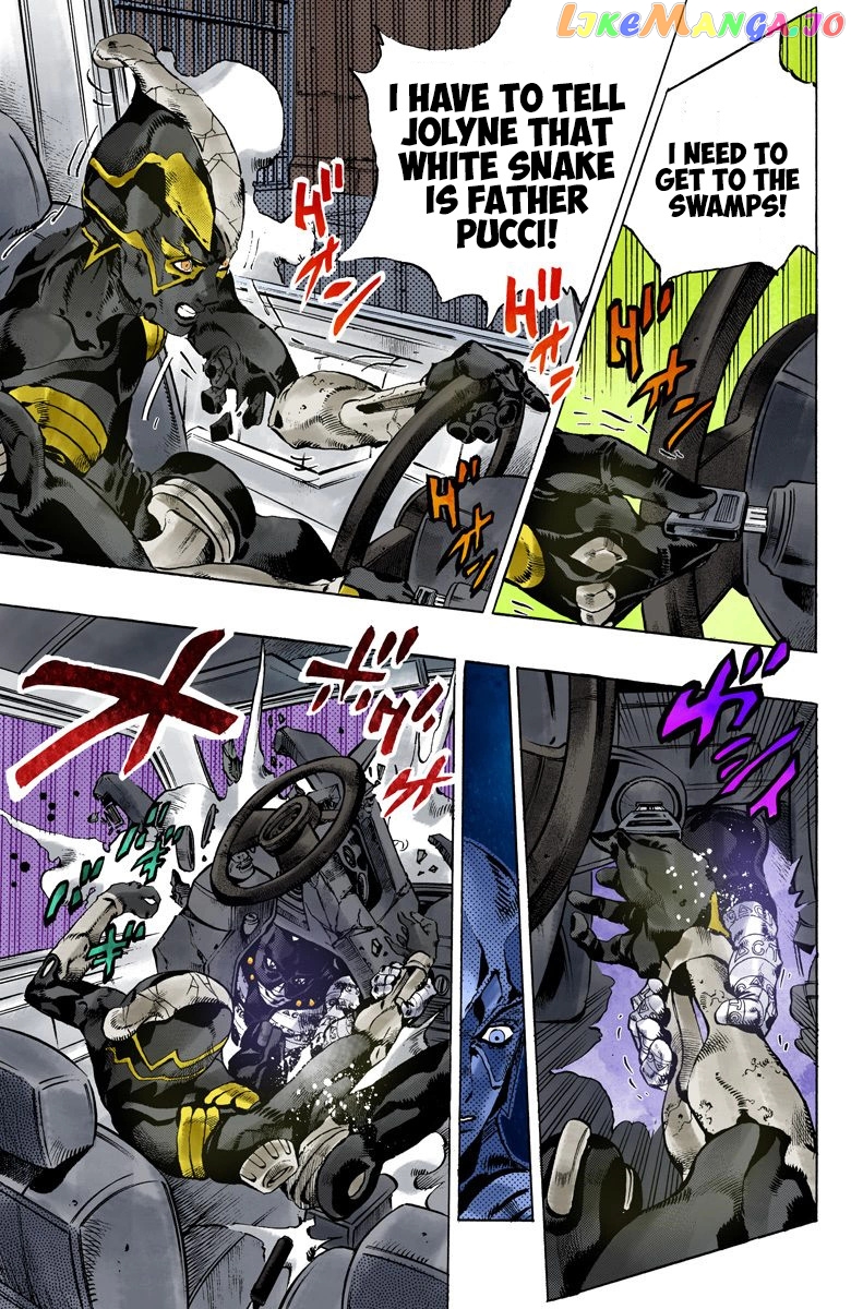 Jojo's Bizarre Adventure Part 6: Stone Ocean chapter 90 - page 3