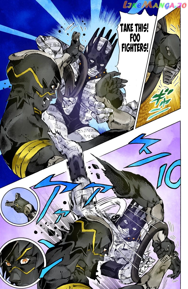 Jojo's Bizarre Adventure Part 6: Stone Ocean chapter 90 - page 5