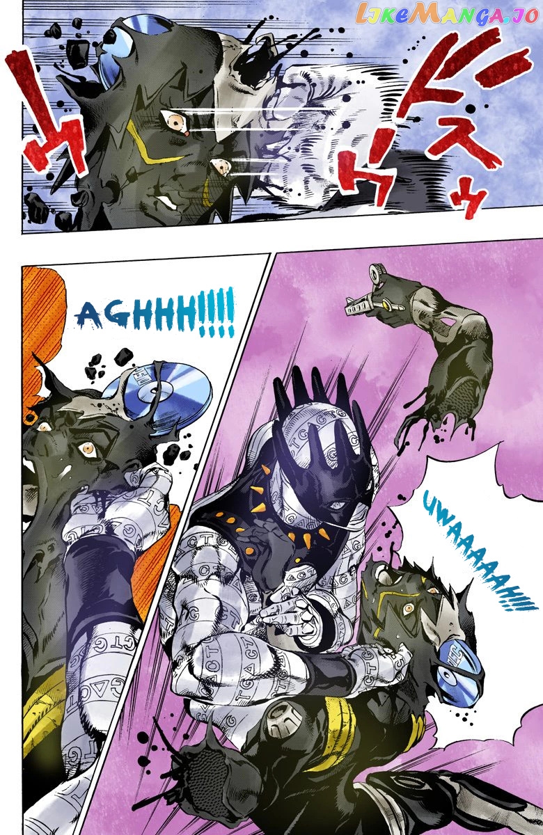 Jojo's Bizarre Adventure Part 6: Stone Ocean chapter 90 - page 6