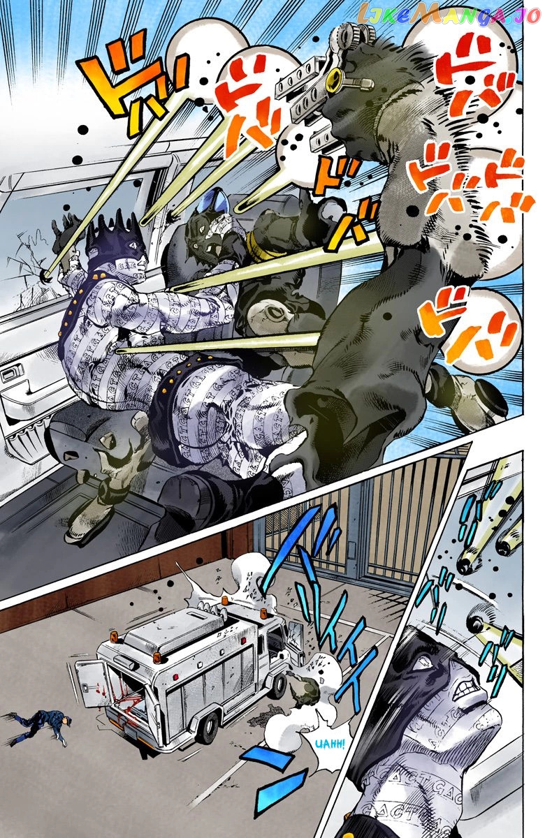 Jojo's Bizarre Adventure Part 6: Stone Ocean chapter 90 - page 7