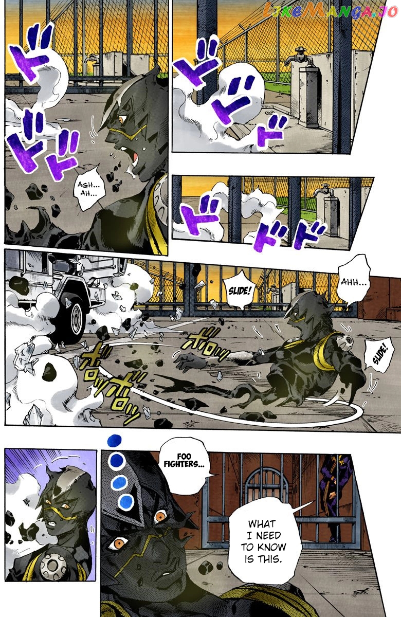 Jojo's Bizarre Adventure Part 6: Stone Ocean chapter 90 - page 8