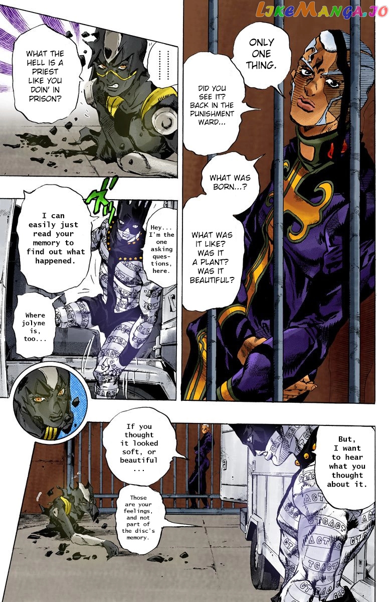 Jojo's Bizarre Adventure Part 6: Stone Ocean chapter 90 - page 9