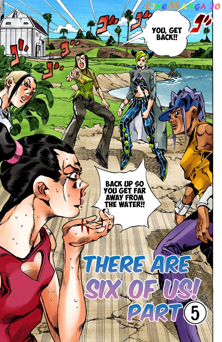 Jojo's Bizarre Adventure Part 6: Stone Ocean chapter 30 - page 1