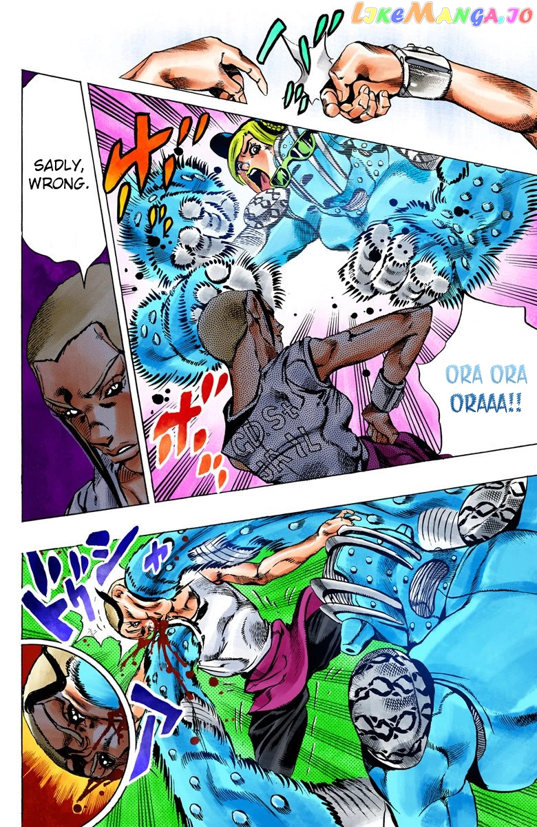 Jojo's Bizarre Adventure Part 6: Stone Ocean chapter 30 - page 10